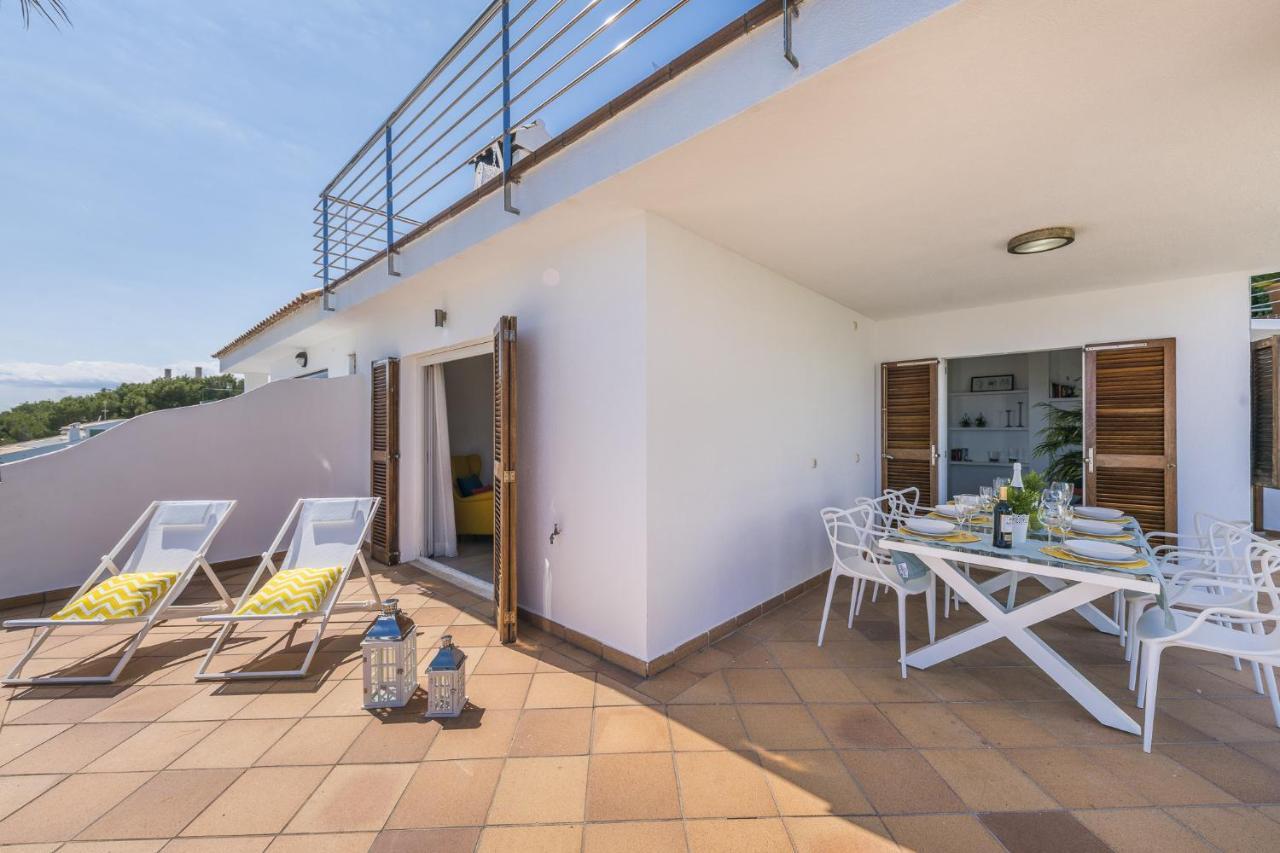 Villa Alcanada - Family Only Port d'Alcúdia Exteriér fotografie
